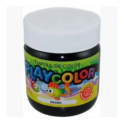 Tempera Playcolor Pote X 250g