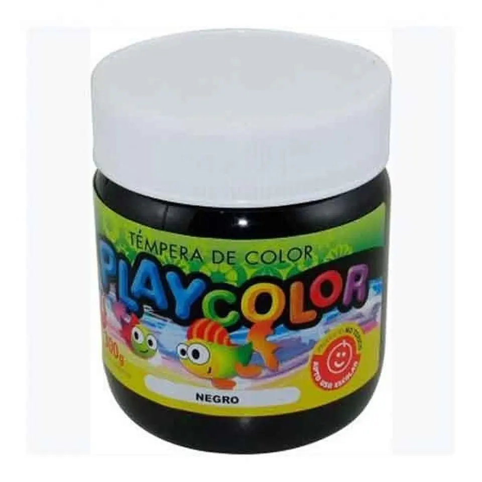 Tempera Playcolor Pote X 250g 1