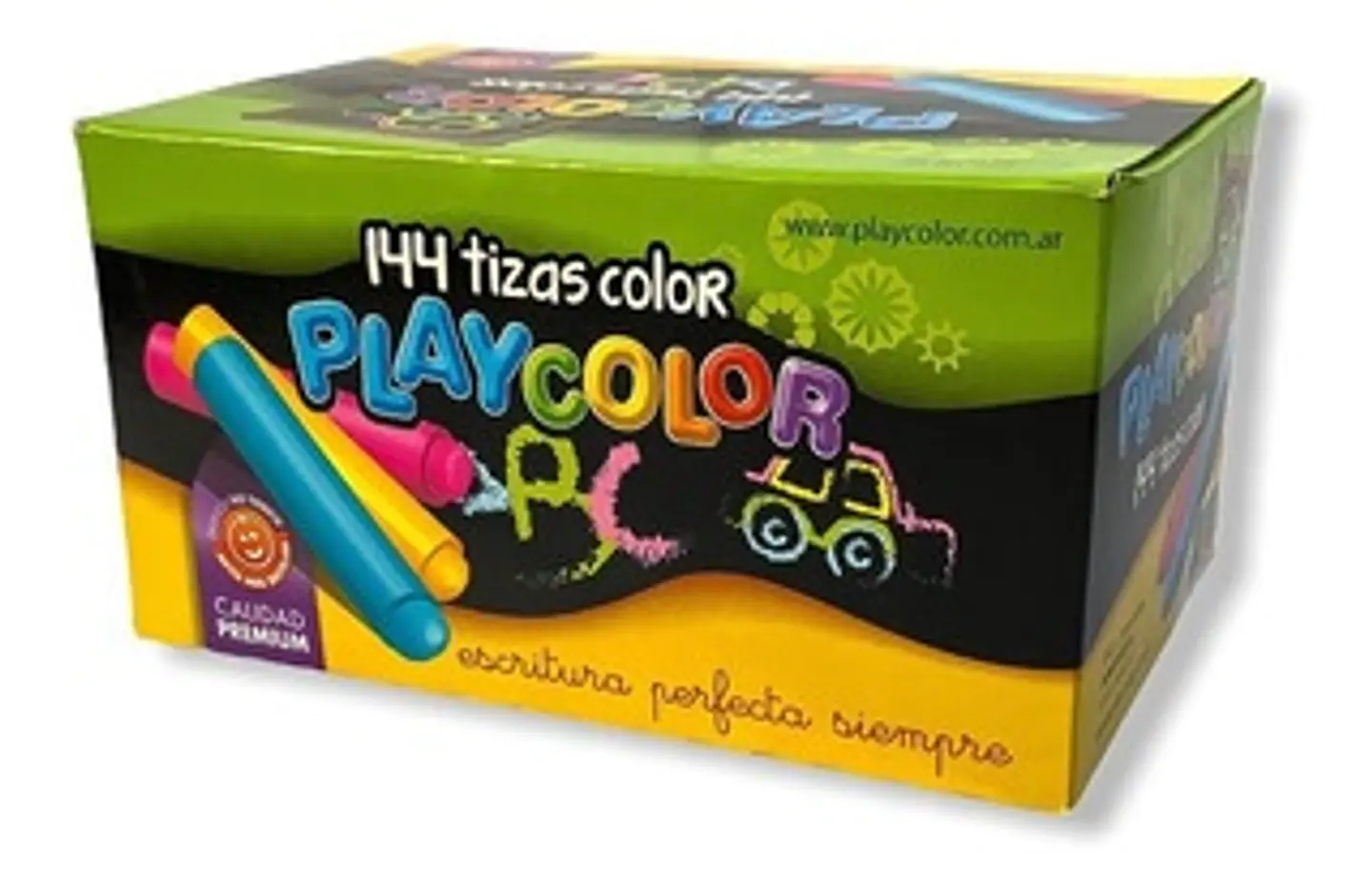 Tiza Playcolor Color X 144 U 1