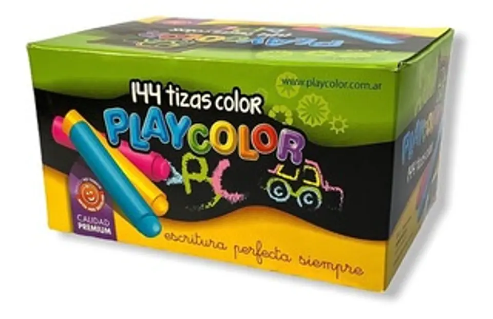 Tiza Playcolor Color X 144 U 1
