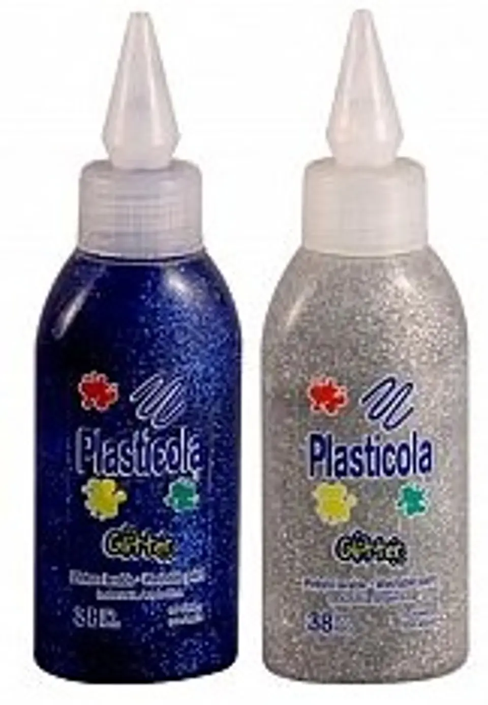 Adhesivo Plasticola Glitter Brillos X 38g V/colores 1