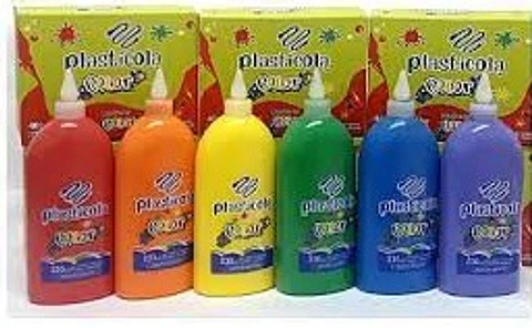 Adhesivo Plasticola Fluo Surt. X 230cm