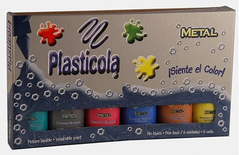 Adhesivo Plasticola Metal Surt 38g X6u C/u