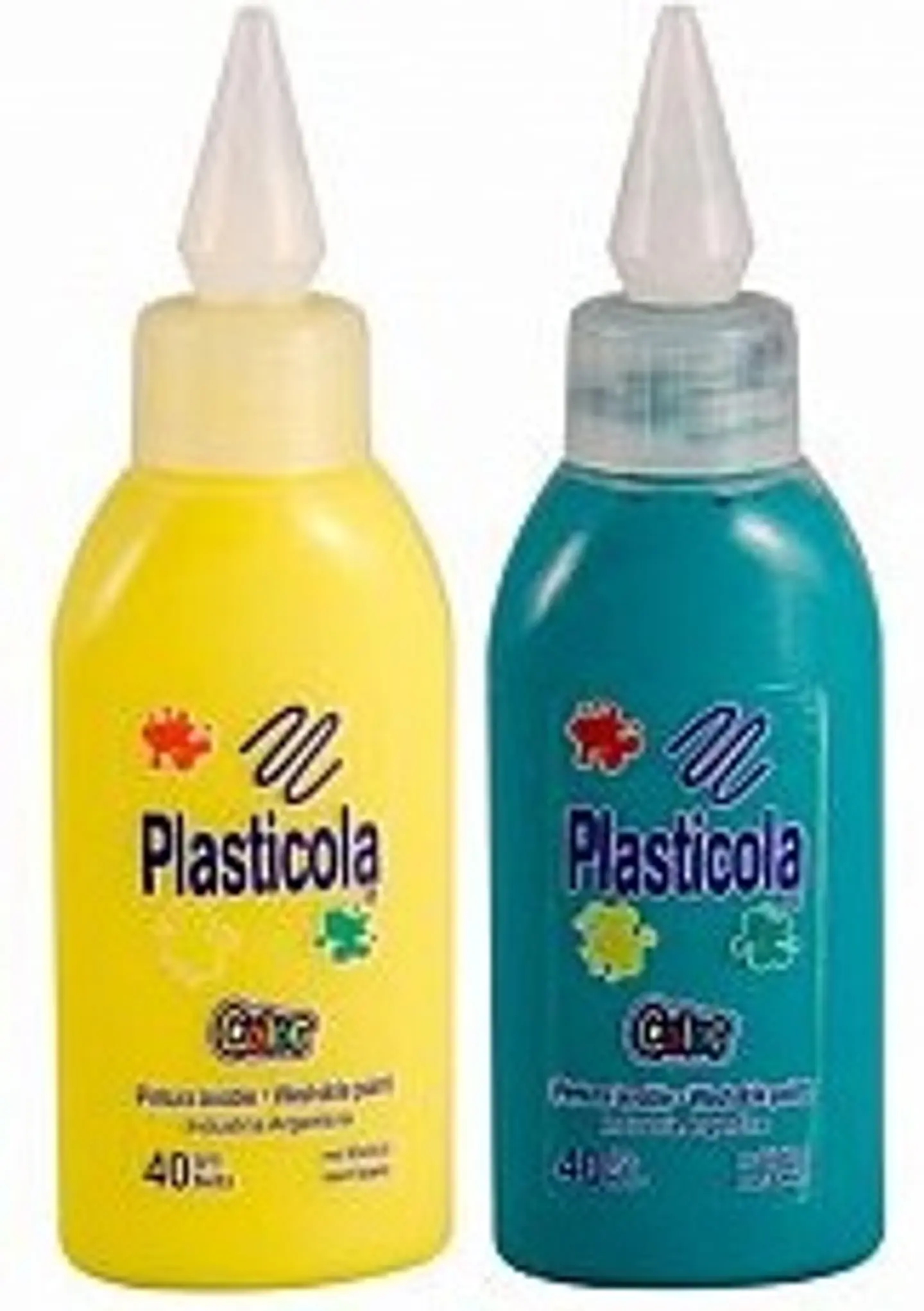Adhesivo Plasticola Vinilico X 40 G Color 1