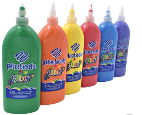 Adhesivo Plasticola Color Surt. X 230cm