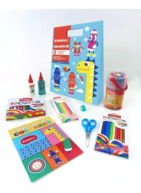 Kit Simball Colorearte