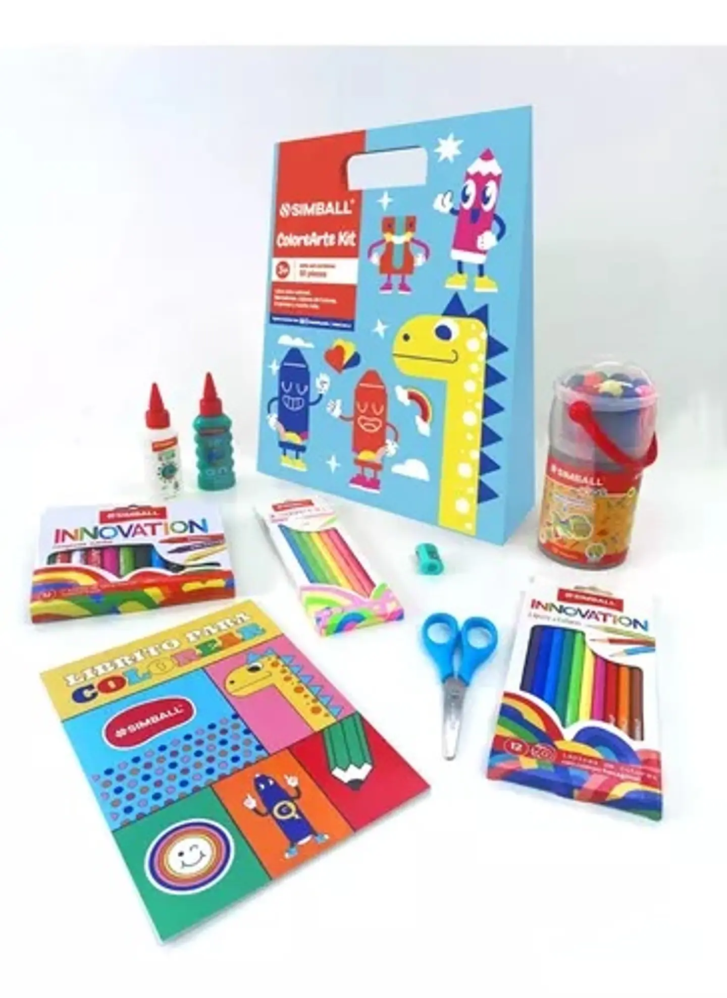 Kit Simball Colorearte 1