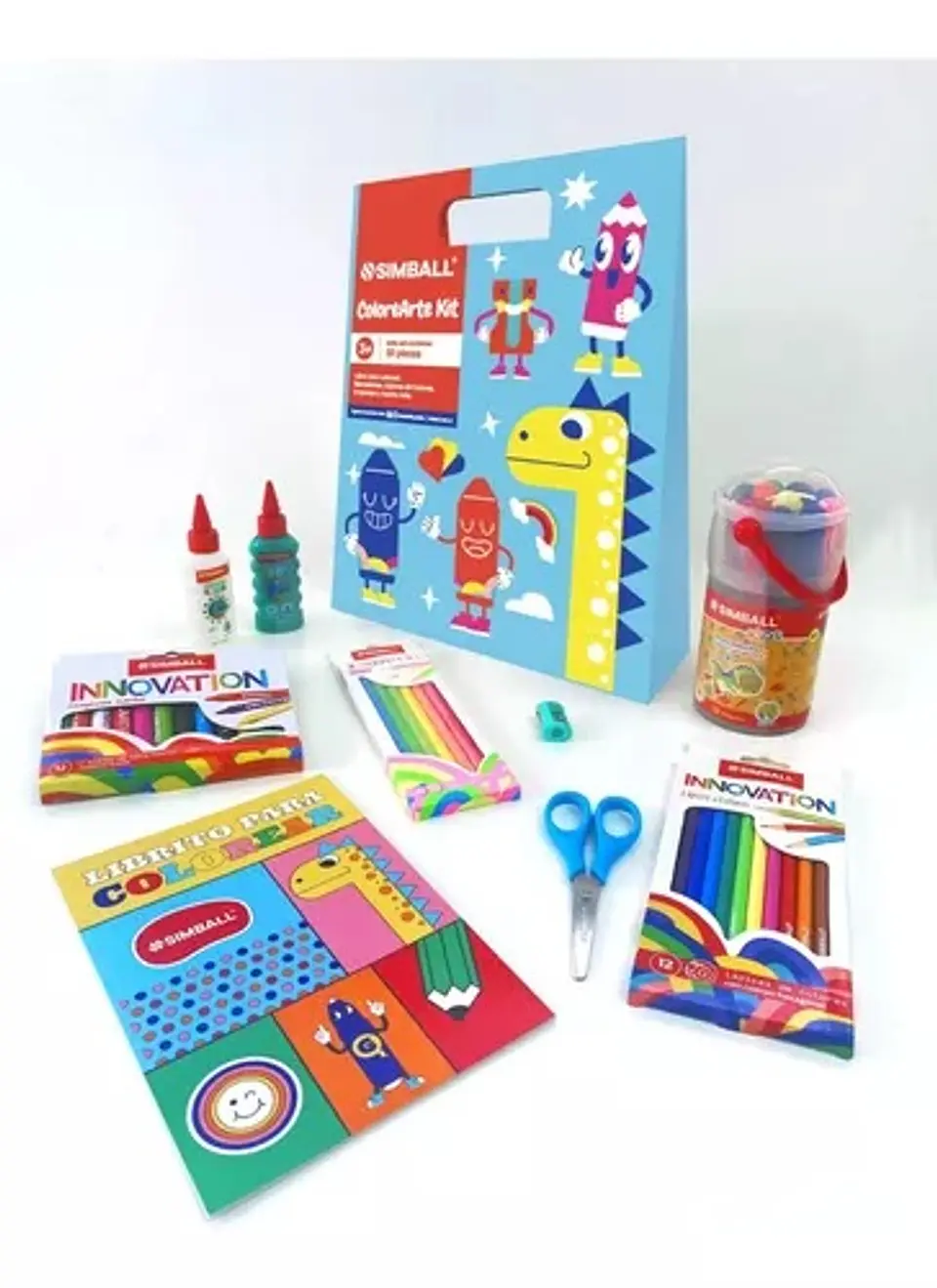 Kit Simball Colorearte 1