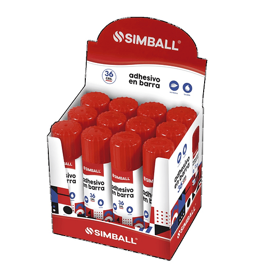 Adhesivo En Barra Simball X 36g 1