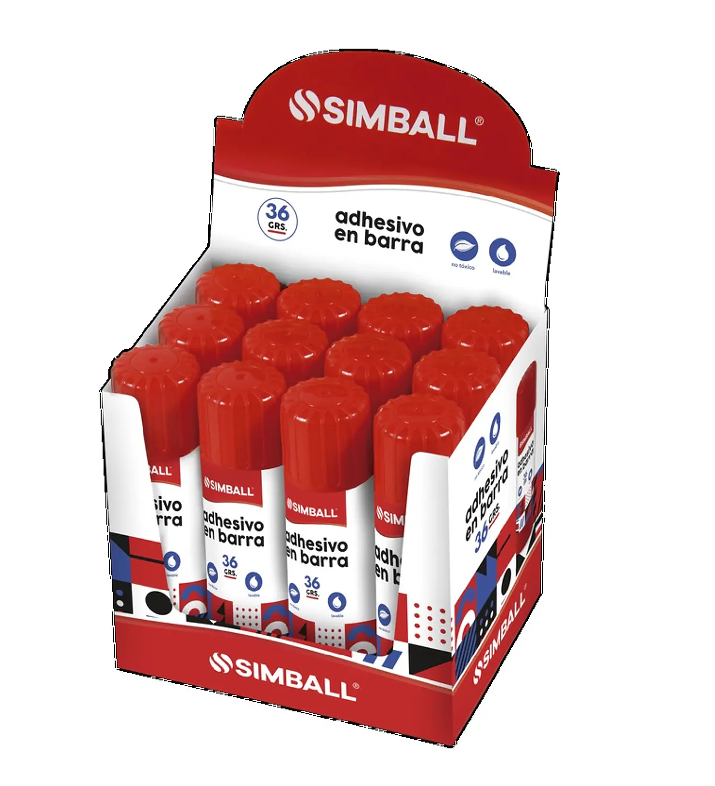 Adhesivo En Barra Simball X 36g 1