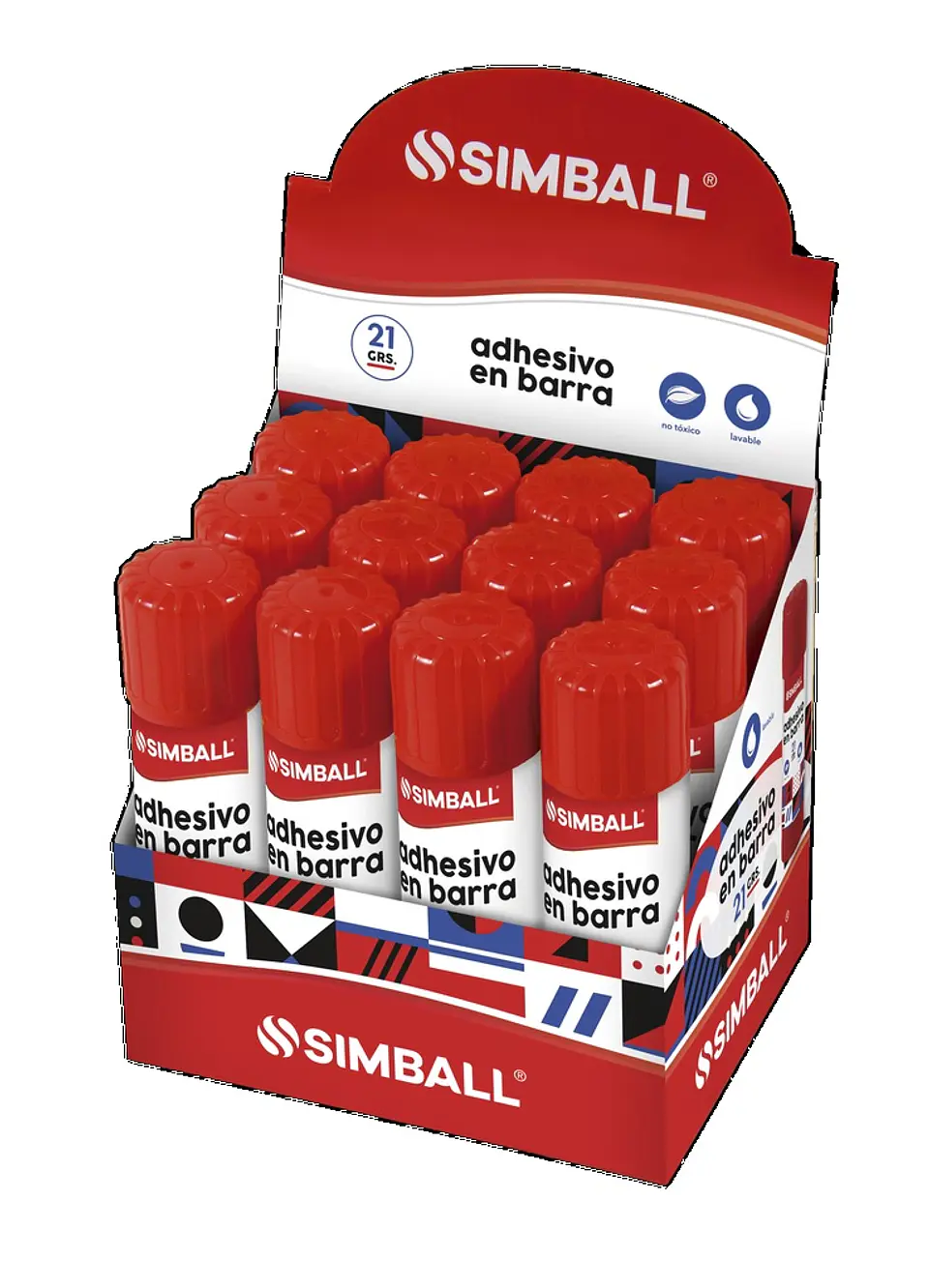 Adhesivo En Barra Simball X 21g 1
