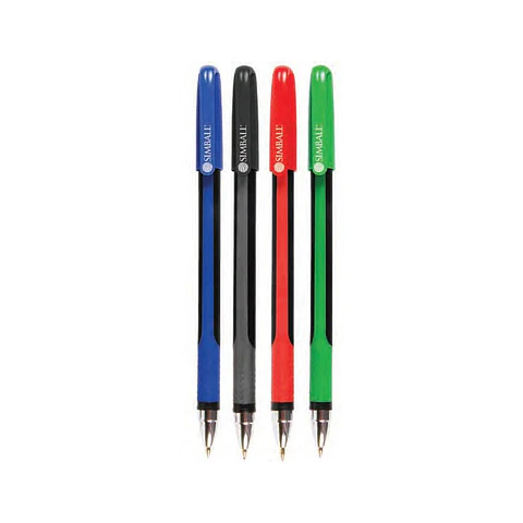 Boligrafo Simball Flow Sf 1200 Classic X 4u Surtido