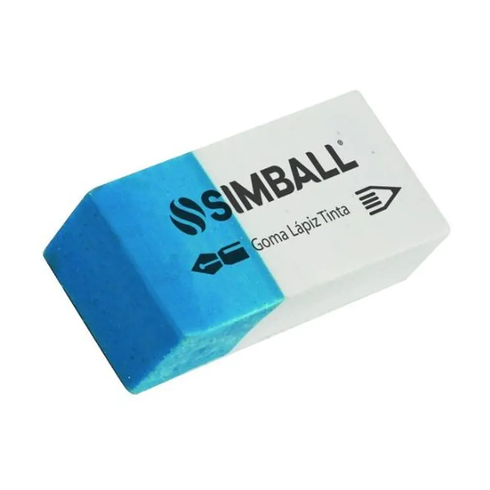Goma De Borrar Simball Duo Tinta/lapiz X36u. 1
