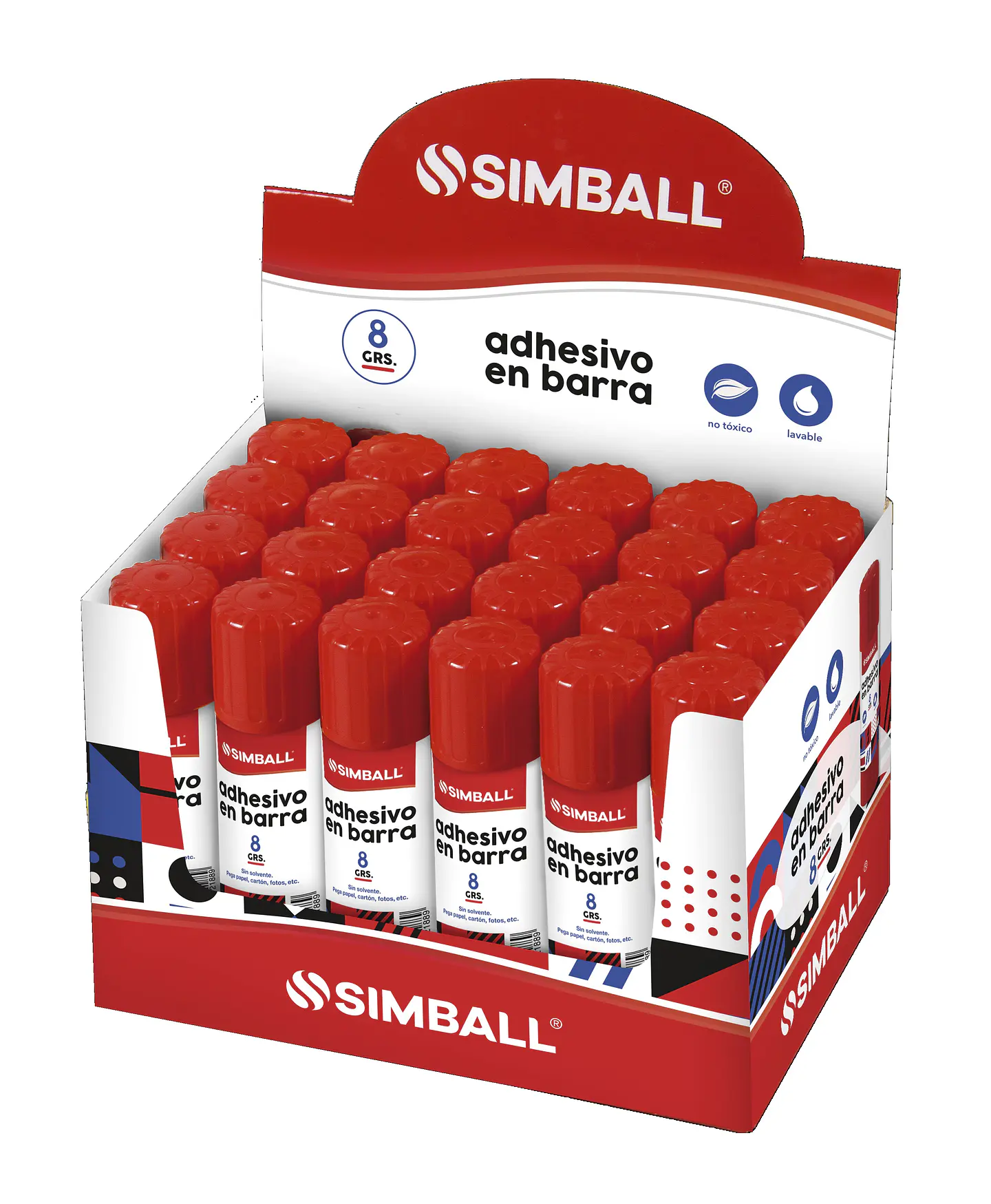 Adhesivo En Barra Simball X 8g 1