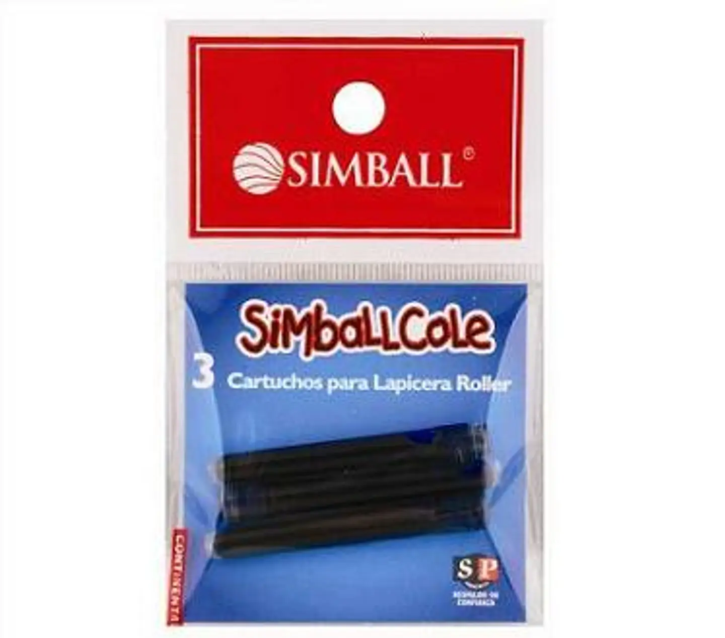 Cartucho Simball Cole Bolsa X3 U. 1