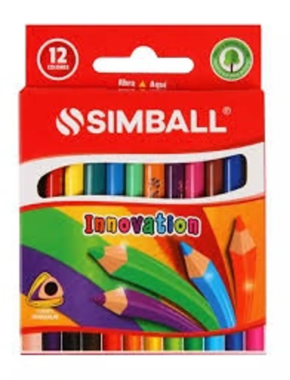 Lapiz Color Simball Innovation X12u. Cortos 1