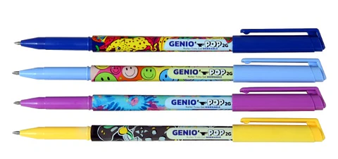Roller Genio Simball Borrable 2g Pop Diseños