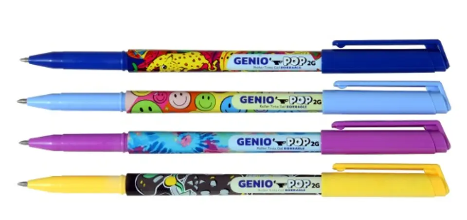 Roller Genio Simball Borrable 2g Pop Diseños 1