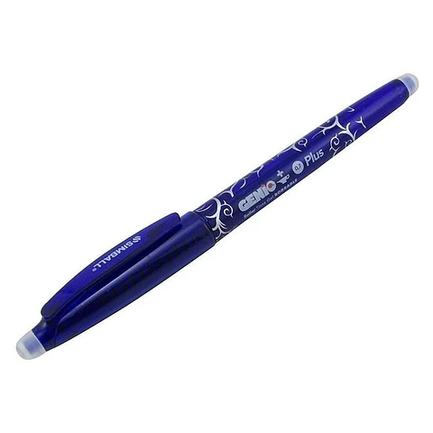 Roller Genio Simball Borrable Plus Azul