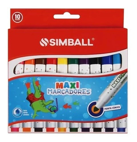 Marcador Simball Maxi X10u.