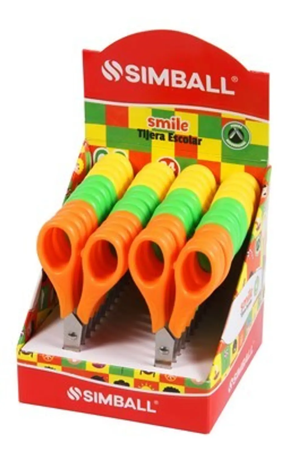Tijera Simball Smile 12 Cm 1