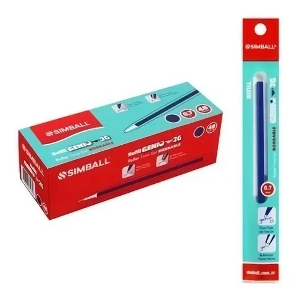 Tanque Simball Genio 2g 0.7mm 1