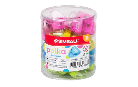 Sacapunta Simball Polka X 36u.