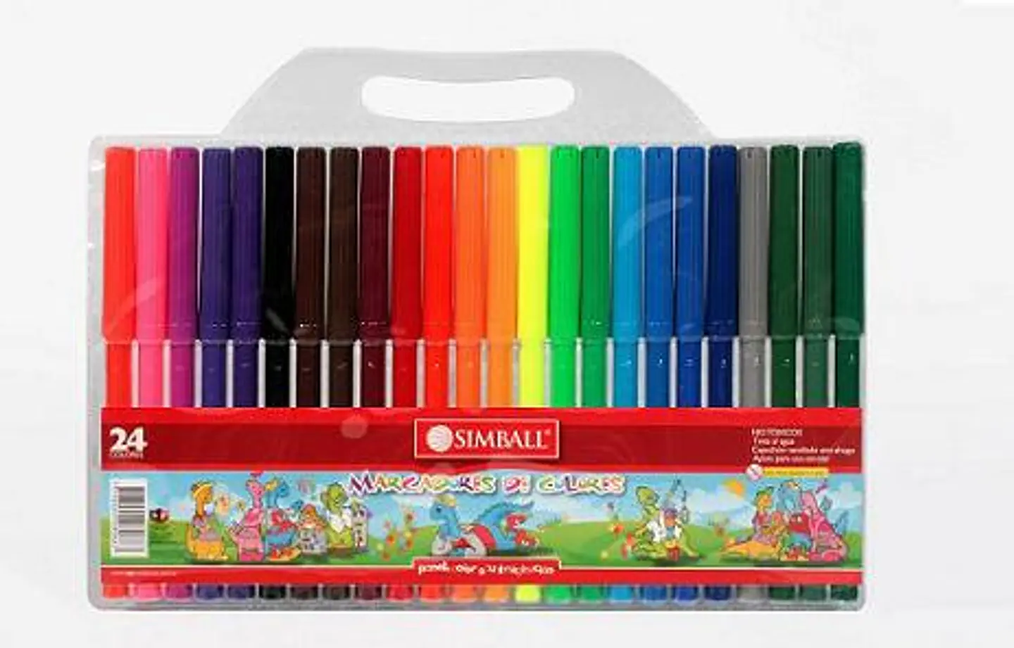 Marcador Simball Al Agua Innovation Largo X20u. 1