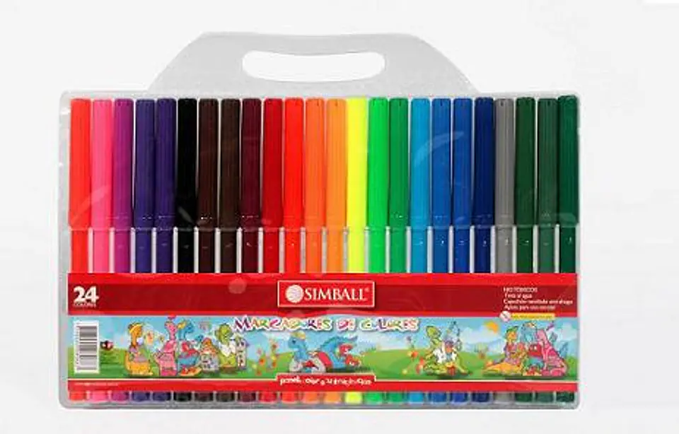 Marcador Simball Al Agua Innovation Largo X20u. 1