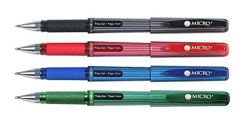 Roller Simball Centro Gel V/colores X12u