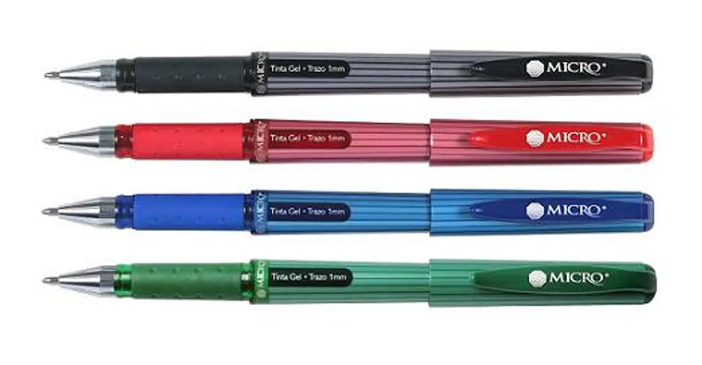 Roller Simball Centro Gel V/colores X12u 1