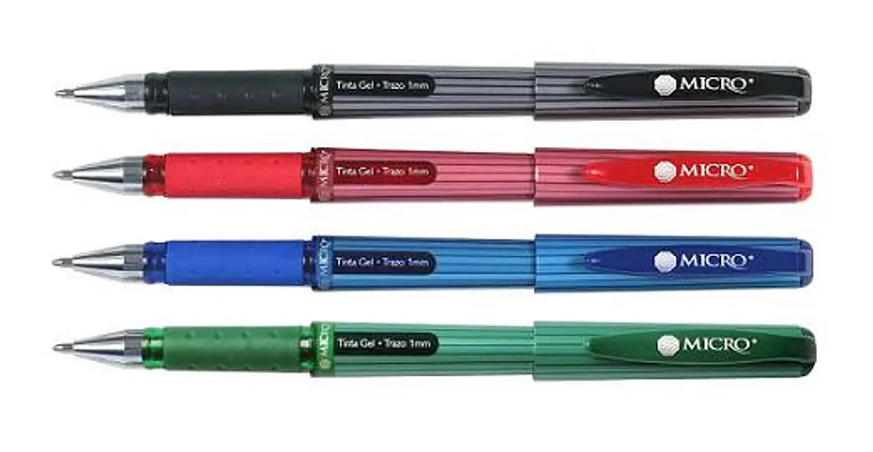 Roller Simball Centro Gel V/colores X12u 1