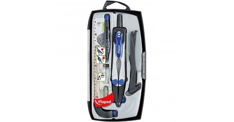 Compas Maped Technic Con 5 Pieza C/adaptador