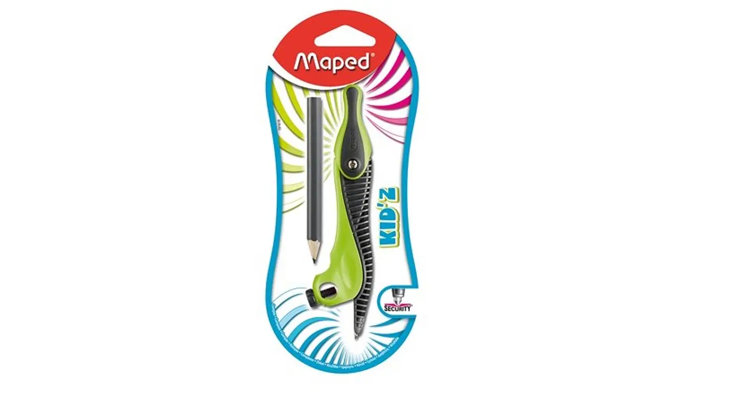 Compas Maped Kidz Abrazadera Mini Cute Blister 1