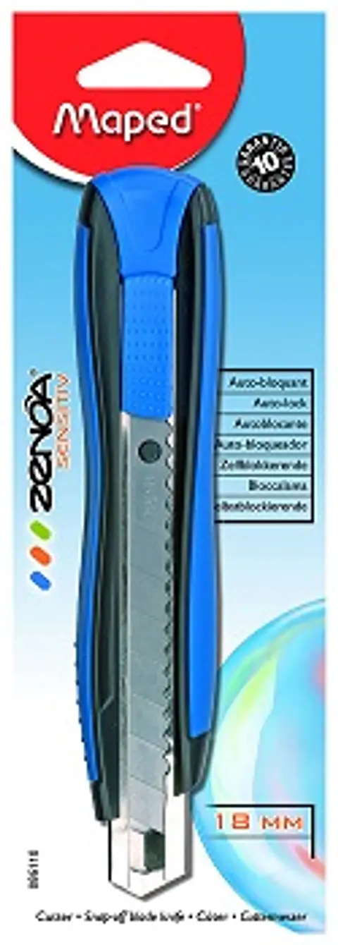 Cutter Maped 18mm Zenoa Sensitive