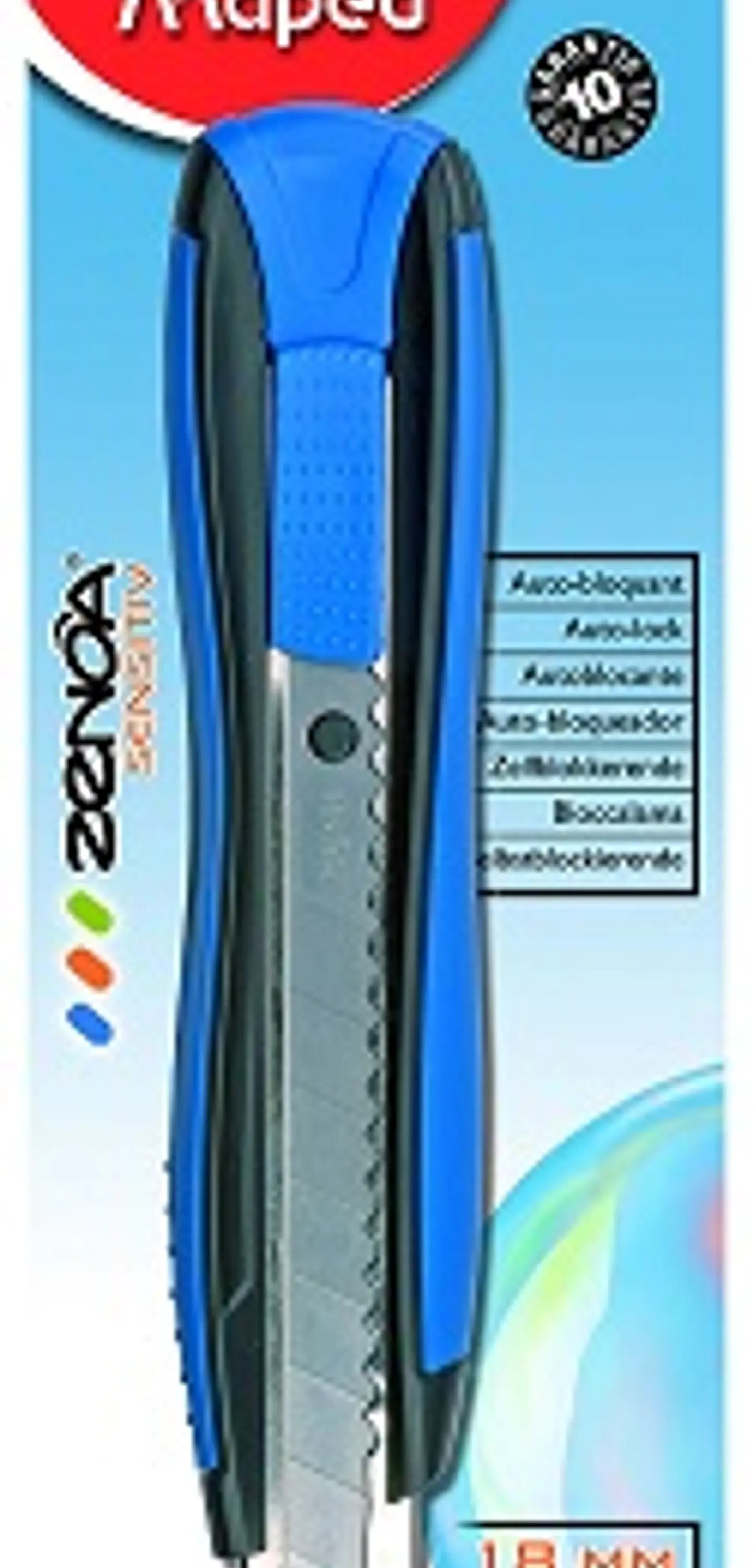Cutter Maped 18mm Zenoa Sensitive 1