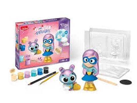 Kit Maped Moldeado De Yeso Super Girl
