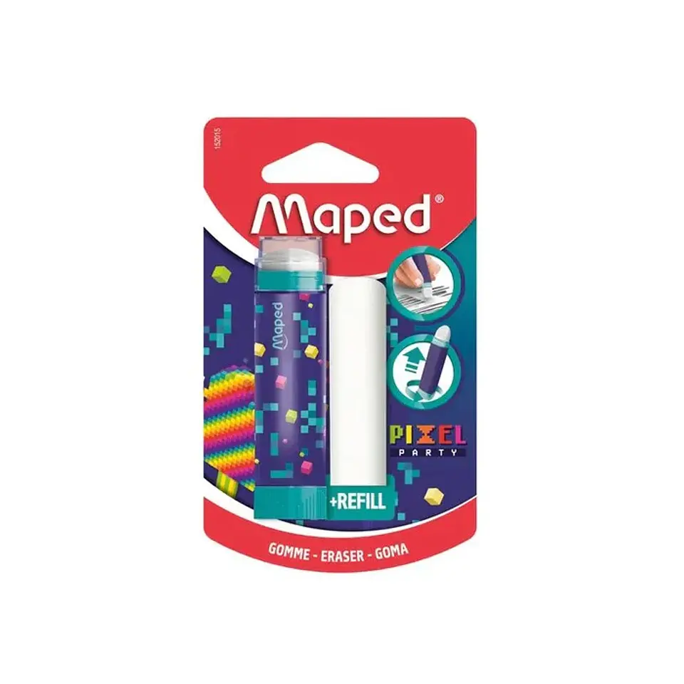 Goma Tubo Maped Pixel Party 1