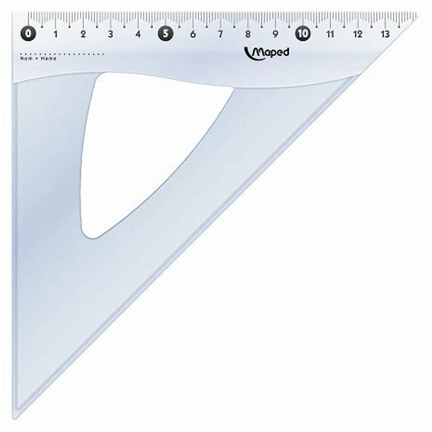 Escuadra Maped De 20 Cm. X 45 Grados 1
