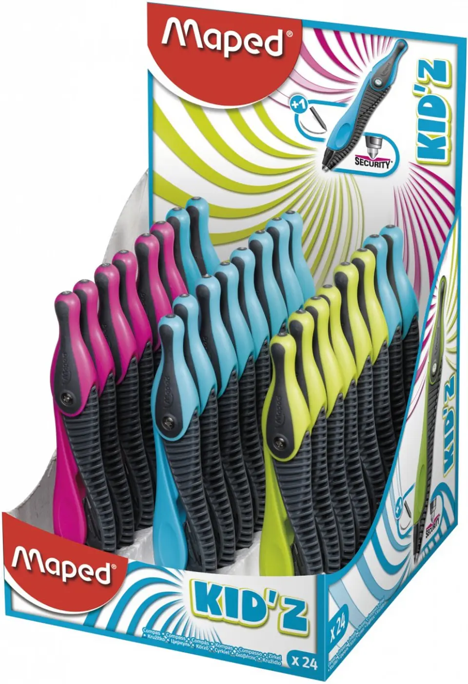 Compas Maped Kidz Mina C/u 1