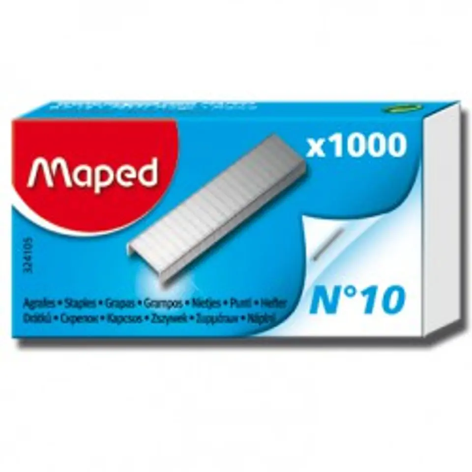 Broche Maped 10 X 1000 U 1