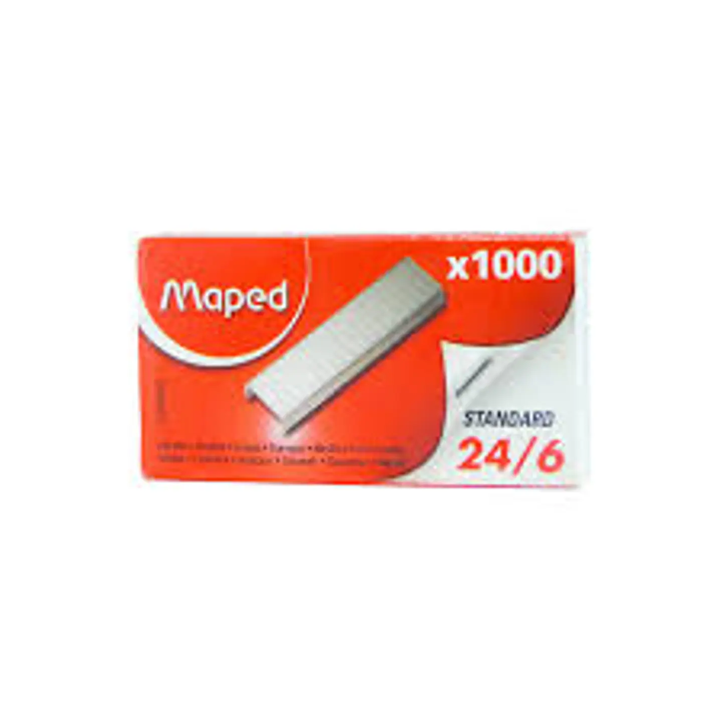 Broche Maped 24/6/8 X 1000 U 1