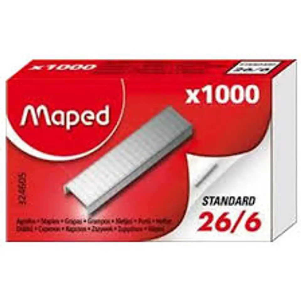 Broche Maped 26/6 X 1000 U 1