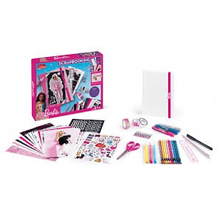 Kit Scrapbooking Maped Barbie