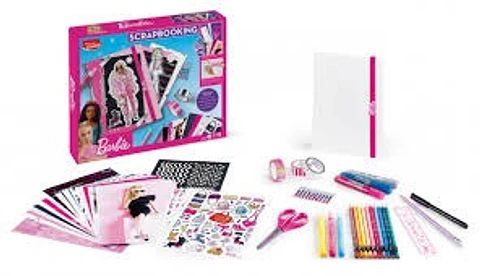 Kit Scrapbooking Maped Barbie