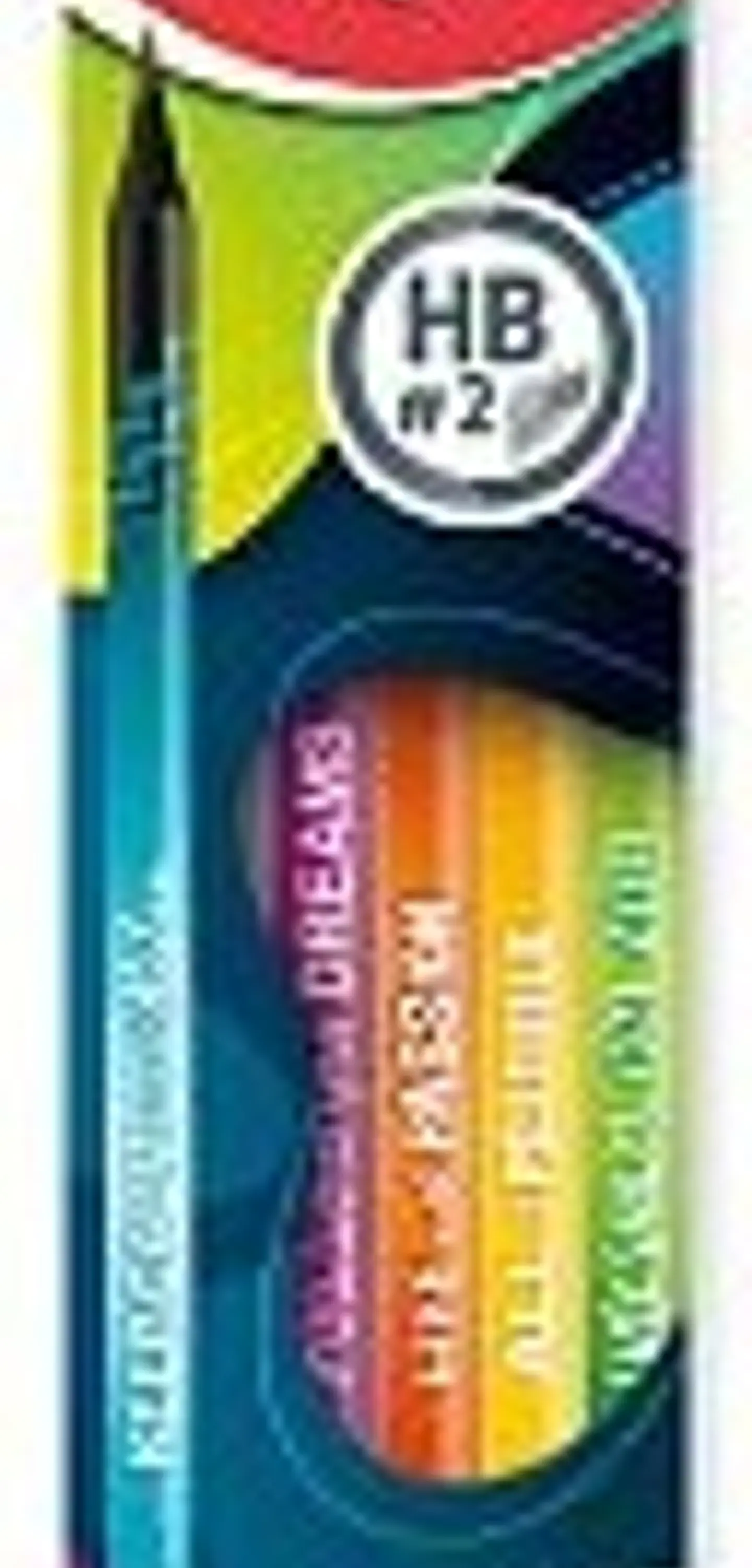 Lapiz Grafito Maped Black Peps Energy C/goma X12 1