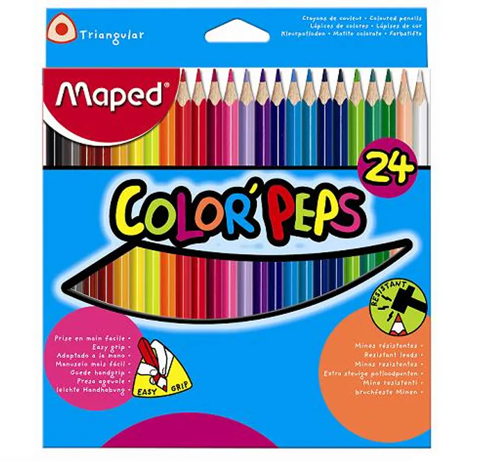 Lapiz Color Maped Color Peps X24u. Strong 1