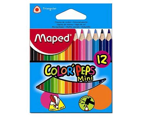 Lapiz Color Maped X12u. Cortos Strong