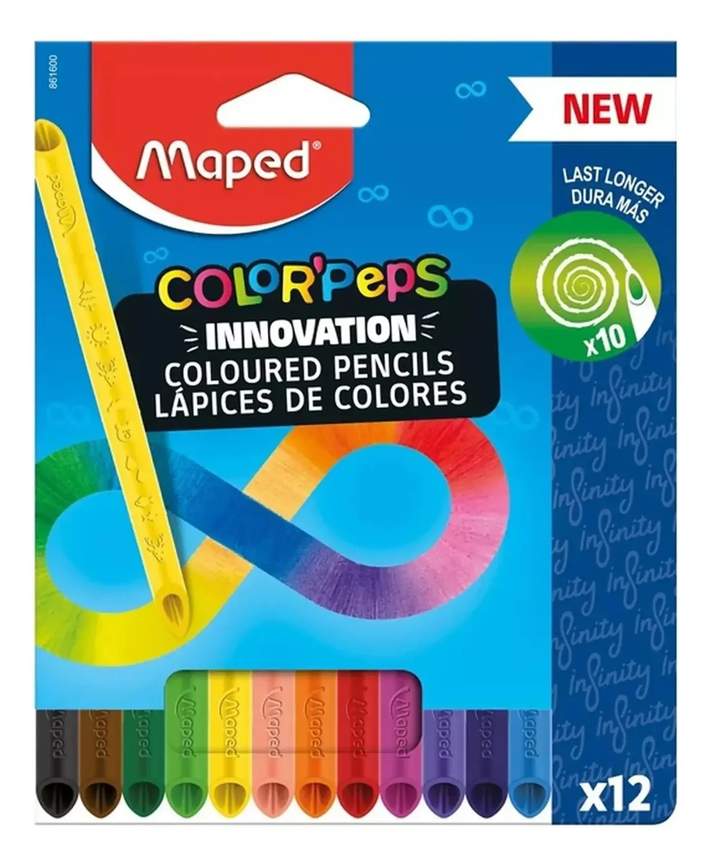Lapices Maped Colorpeps Innovation X12 1