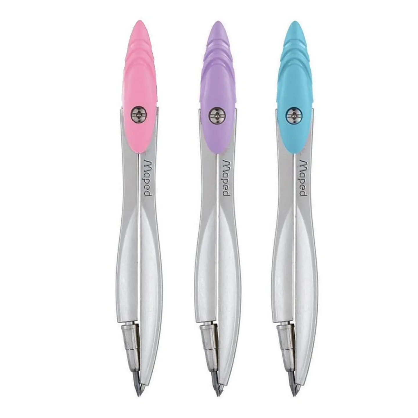 Compas Maped Study Pastel Metalico 1